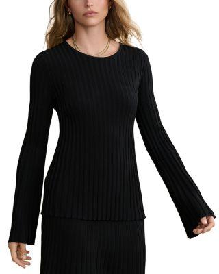 Dara Ribbed Top by JENNI KAYNE