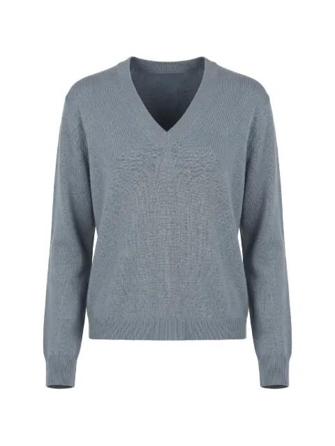 Flynn V-neck sweater by JENNI KAYNE