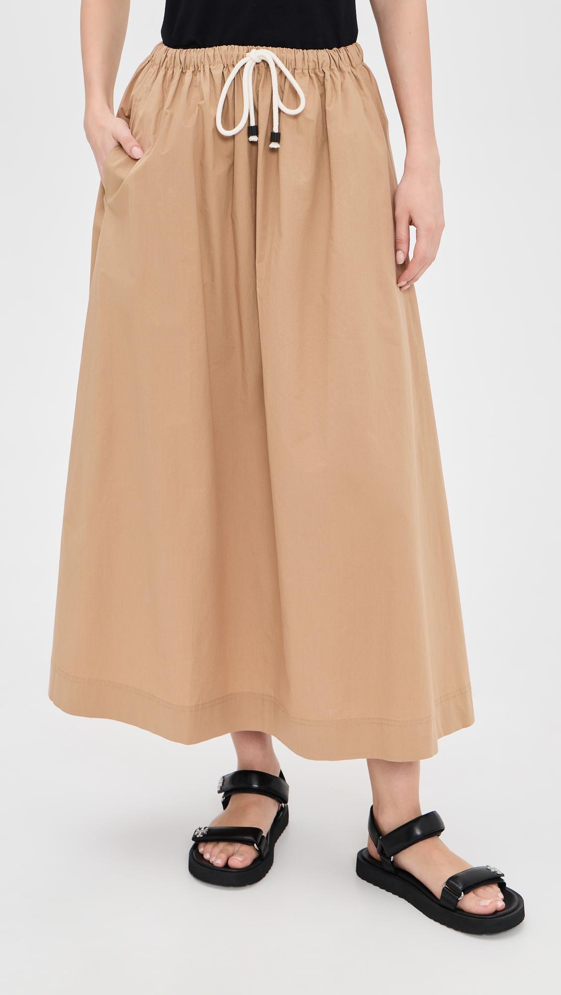 Hastings Newport Khaki Skirt by JENNI KAYNE