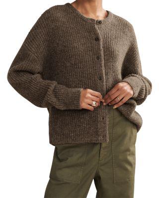 Hayes Crewneck Cardigan by JENNI KAYNE