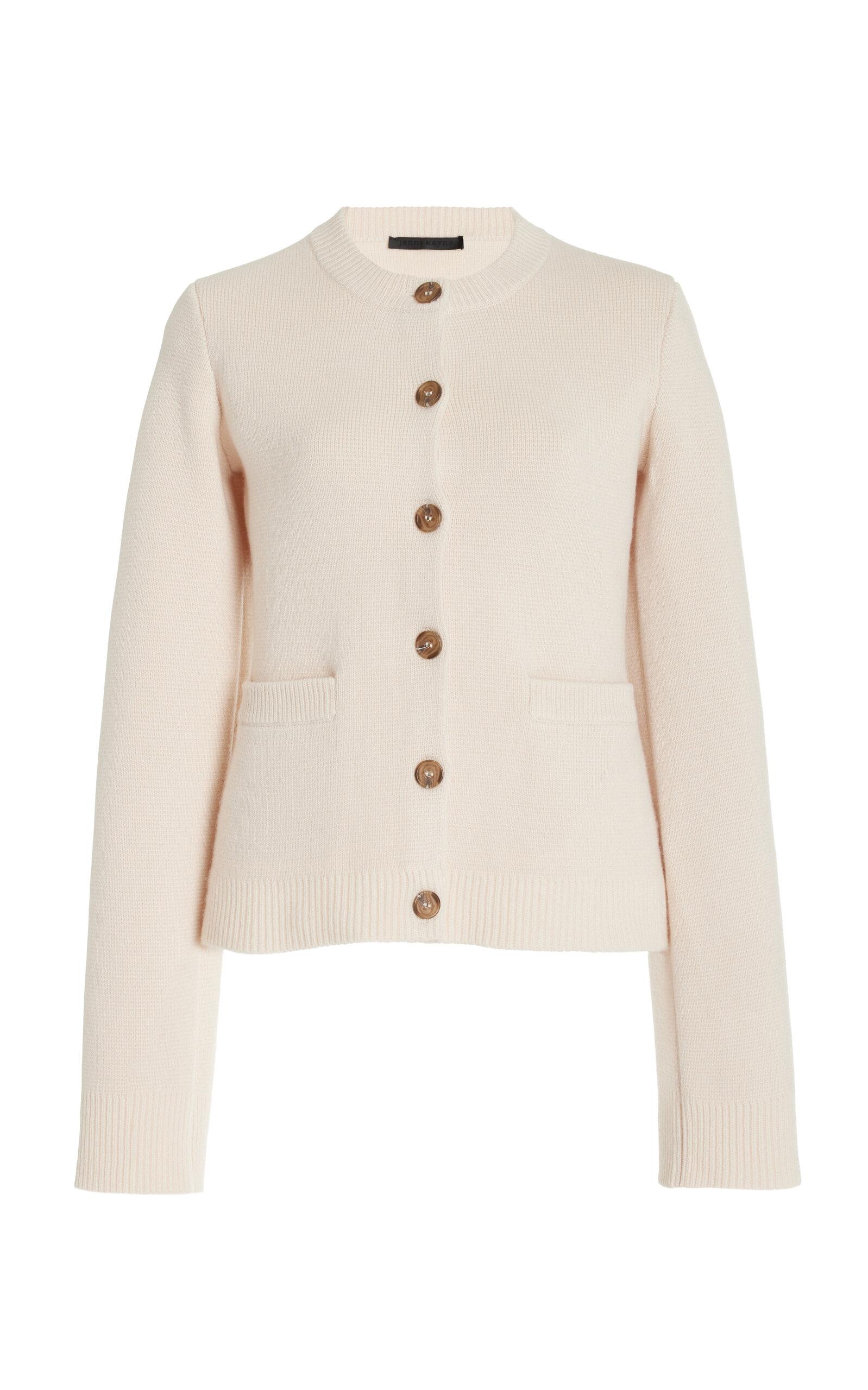 Jenni Kayne Cooper Wool And Cashmere-Blend Cardigan - Moda Operandi by JENNI KAYNE