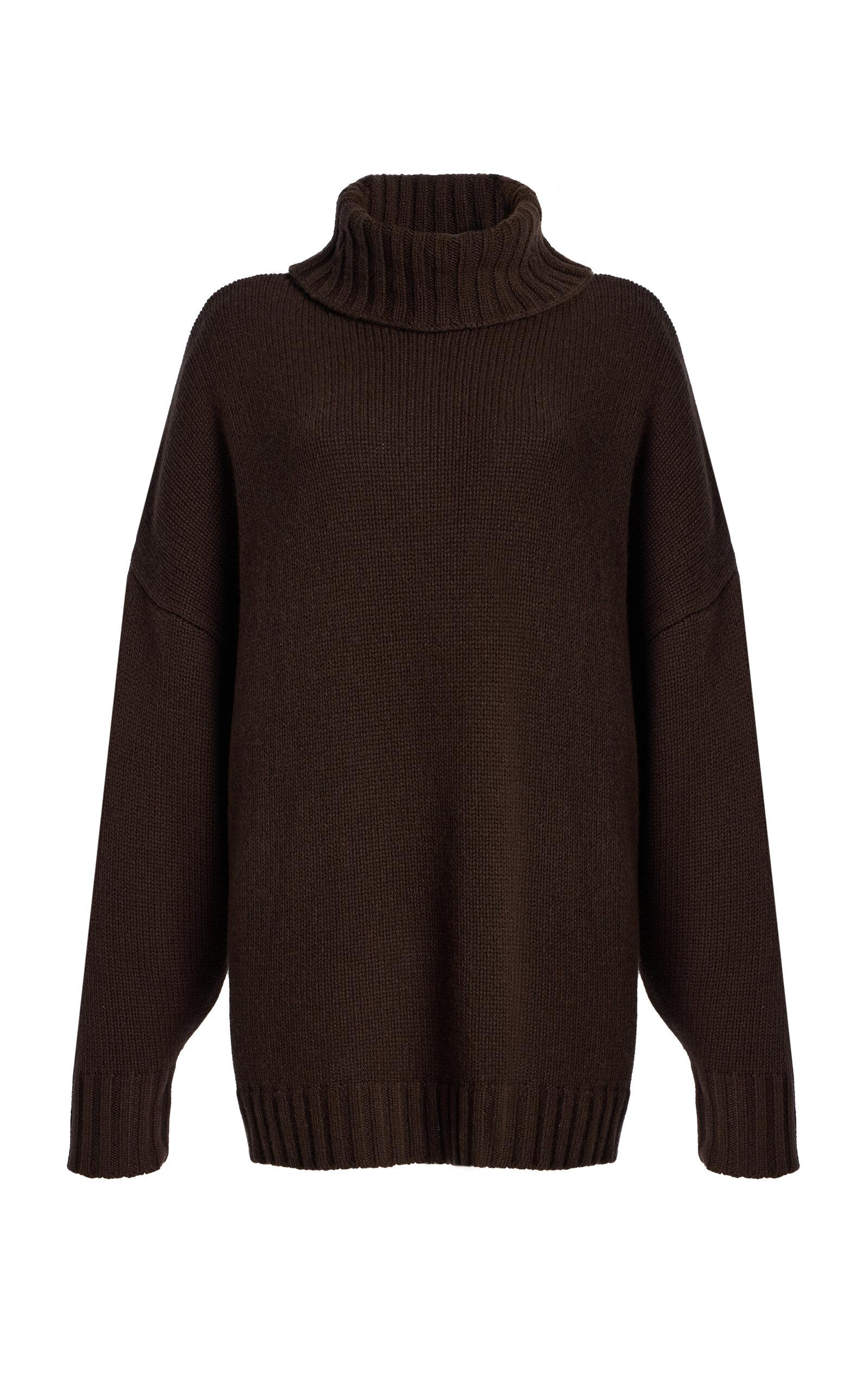 Jenni Kayne Porter Knit Cashmere Turtleneck Sweater - Moda Operandi by JENNI KAYNE