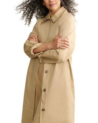 Leo Trench Coat by JENNI KAYNE