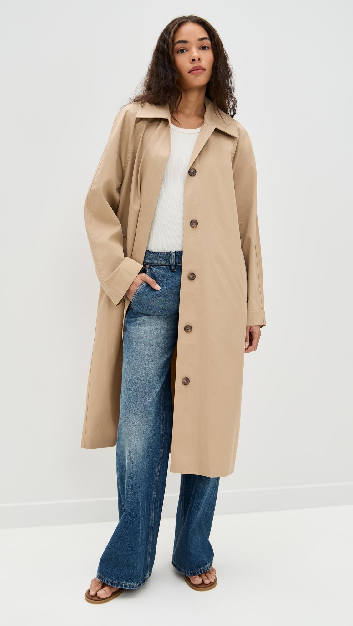 Leo Trench Coat by JENNI KAYNE