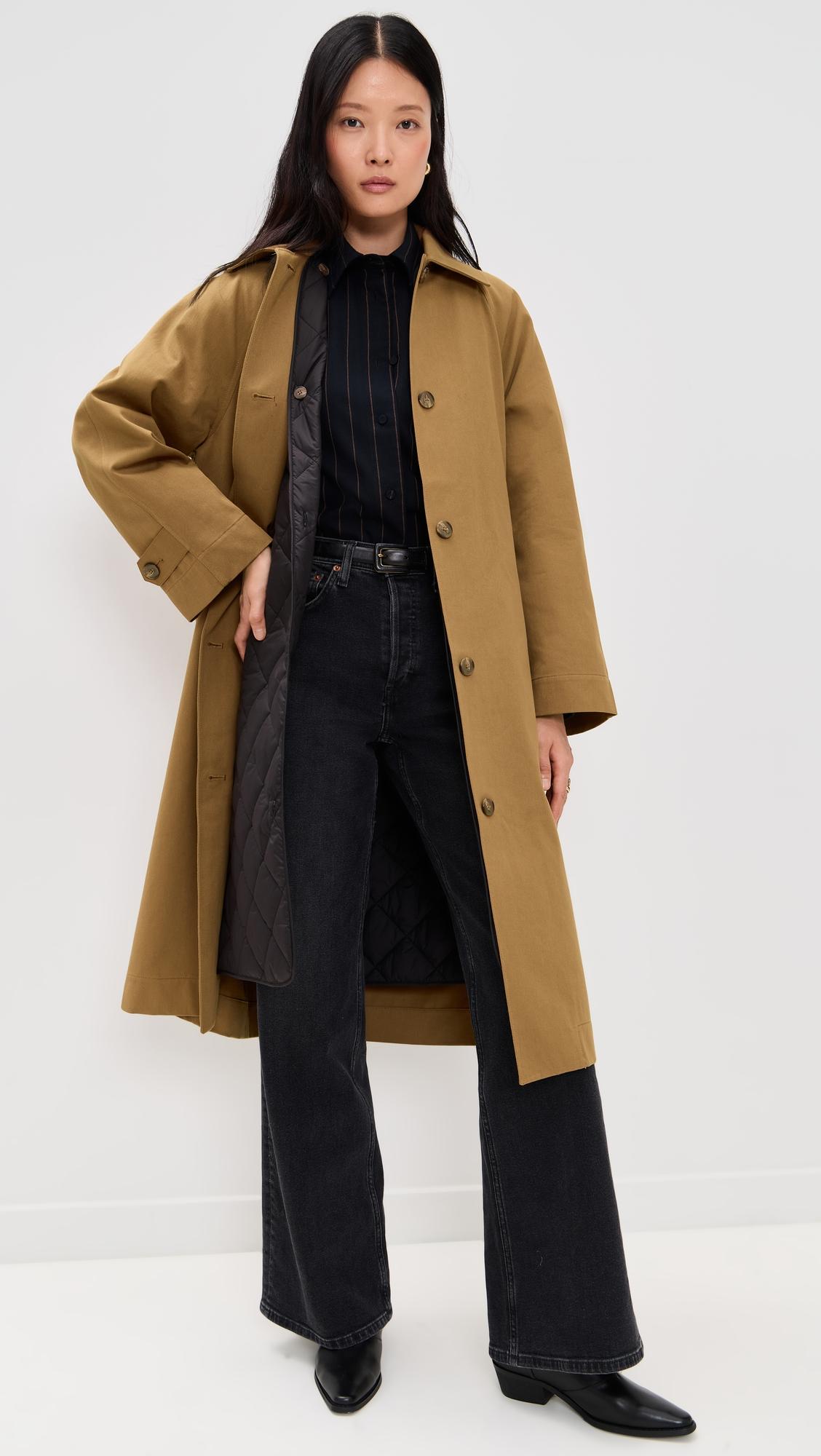 McCall Trench Coat by JENNI KAYNE