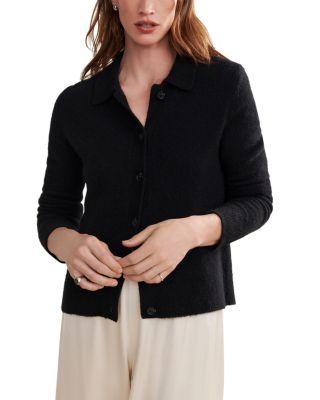 Murphy Collared Cardigan Sweater by JENNI KAYNE
