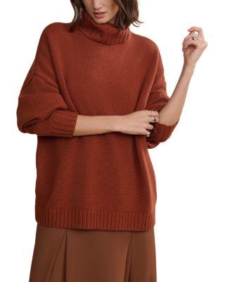 Porter Cashmere Turtleneck Sweater by JENNI KAYNE