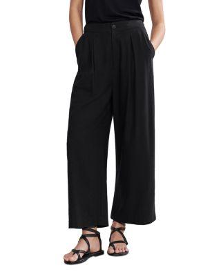 Silk Wide Leg Trousers by JENNI KAYNE