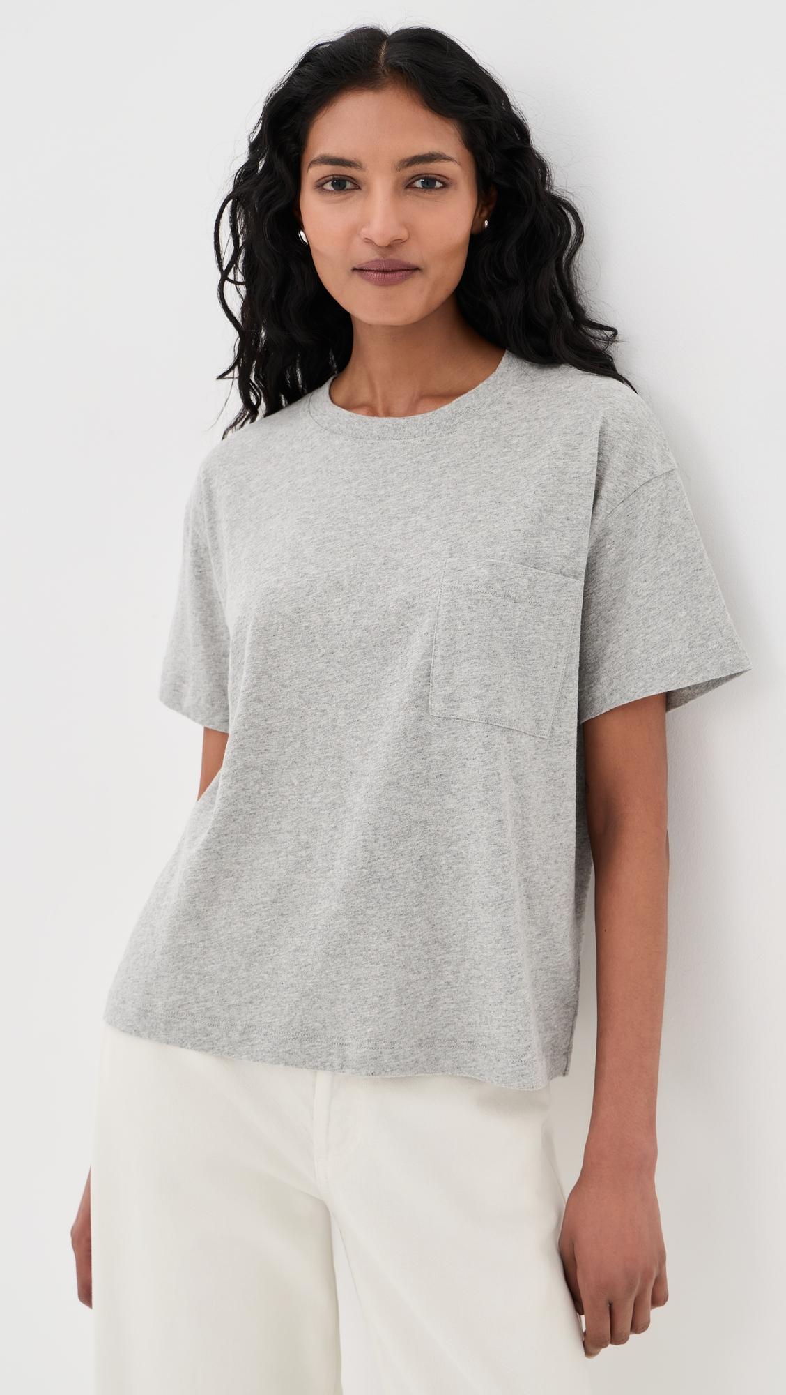 Vintage Pocket Tee by JENNI KAYNE