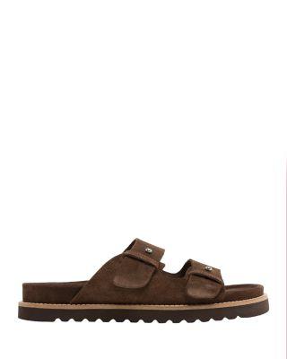 Women's Hutton Suede Slide Sandals by JENNI KAYNE