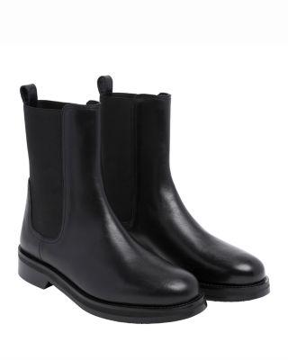 Women's Leather Alden Chelsea Boots by JENNI KAYNE