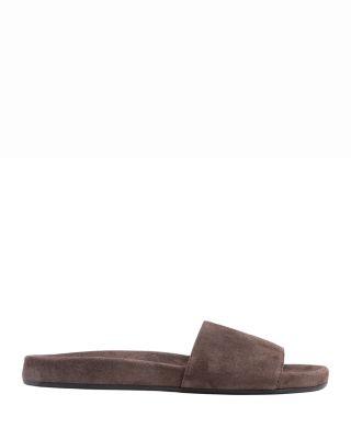 Women's Lyle Suede Slide Sandals by JENNI KAYNE