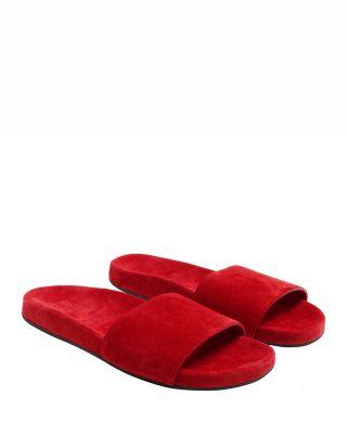 Women's Lyle Suede Slide Sandals by JENNI KAYNE