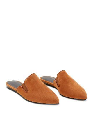 Women's Suede Mule by JENNI KAYNE