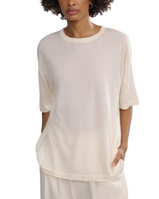 Wool Tee by JENNI KAYNE