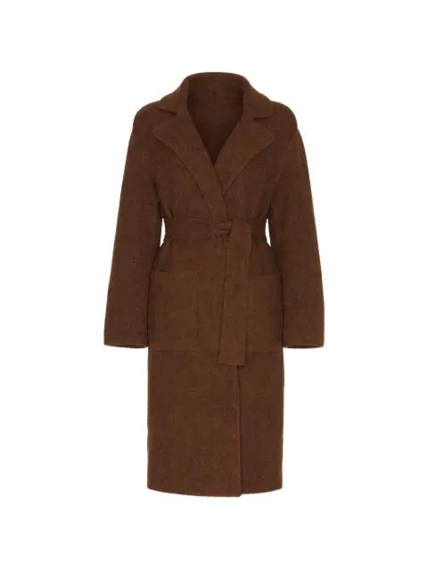 belted coat by JENNI KAYNE