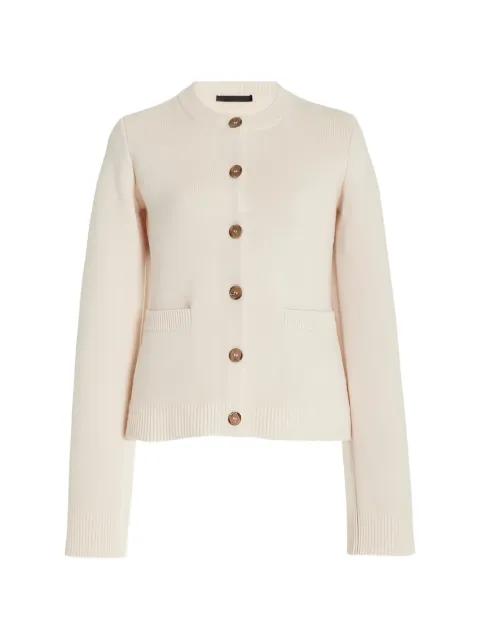 button pocket cardigan by JENNI KAYNE
