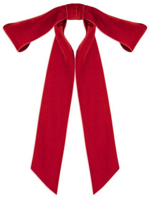 Adley bow barrette by JENNIFER BEHR