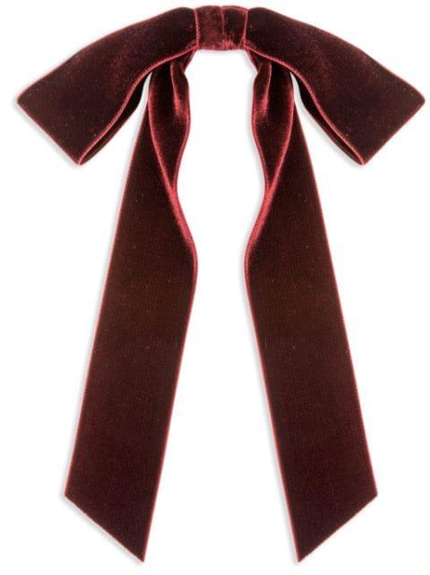 Adley bow barrette by JENNIFER BEHR