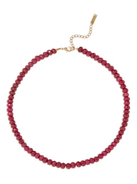 Amani beaded necklace by JENNIFER BEHR