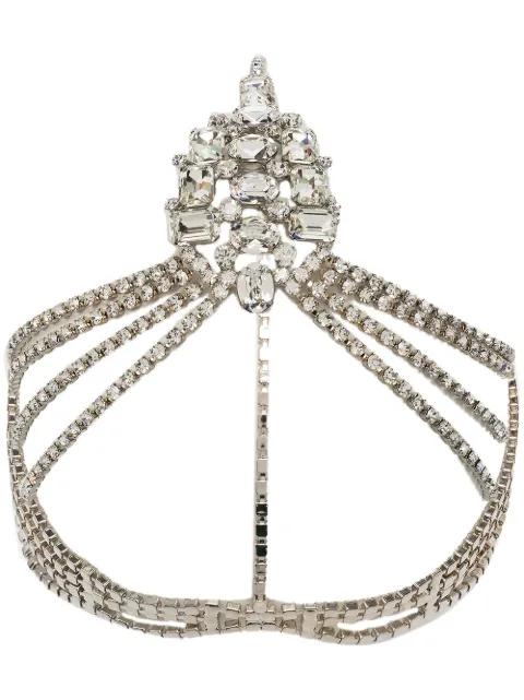 Aniyah crystal-embellished head piece by JENNIFER BEHR