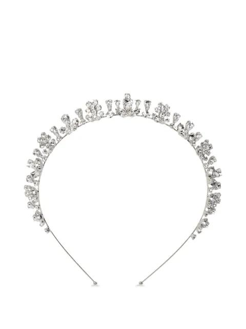 Anne crystal tiara by JENNIFER BEHR