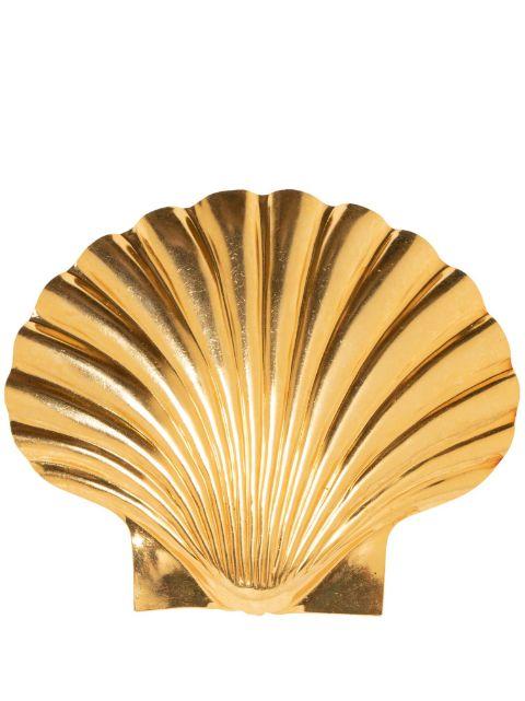 Attina shell-pendant clip by JENNIFER BEHR