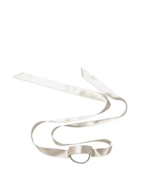 Belle hair ribbon by JENNIFER BEHR