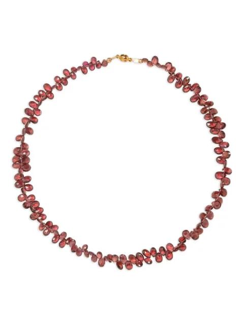 Bernadette plated necklace by JENNIFER BEHR