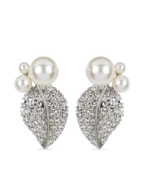Blanca earrings by JENNIFER BEHR