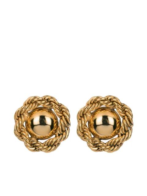 Caryann earrings by JENNIFER BEHR