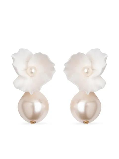 Clarabel earrings by JENNIFER BEHR