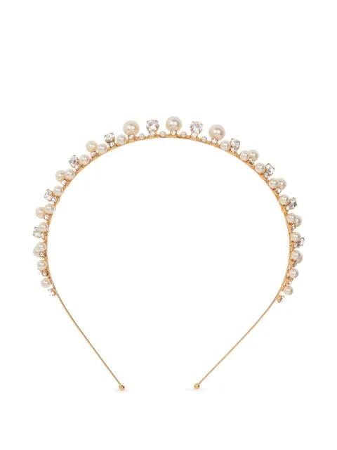 Corisande embellished tiara by JENNIFER BEHR