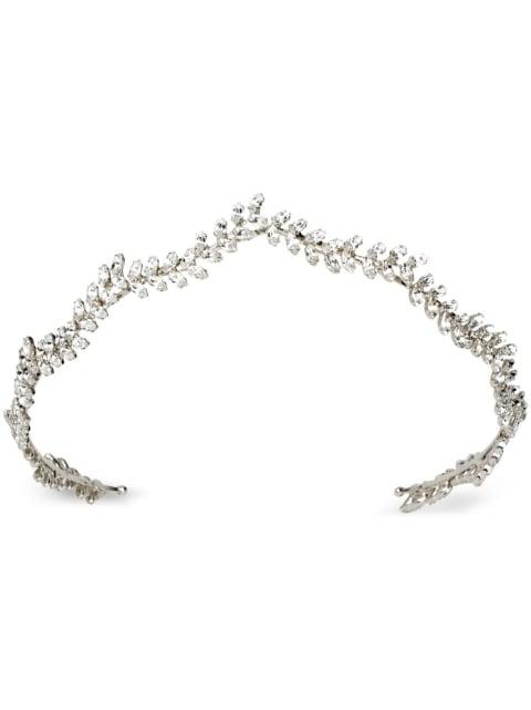 Delicate Vine tiara by JENNIFER BEHR