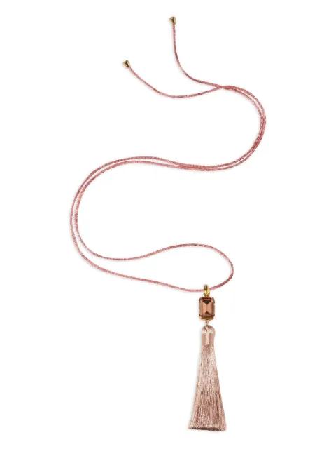 Francine tassel necklace by JENNIFER BEHR