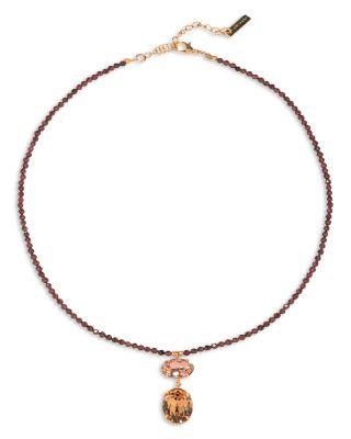 Freya Beaded Necklace by JENNIFER BEHR