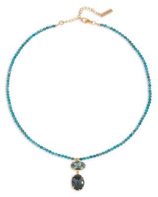 Freya Beaded Necklace by JENNIFER BEHR
