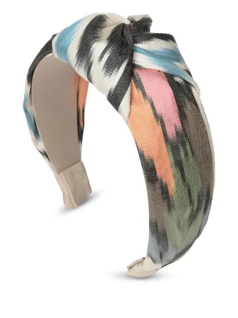 Ikat Samaya headband by JENNIFER BEHR