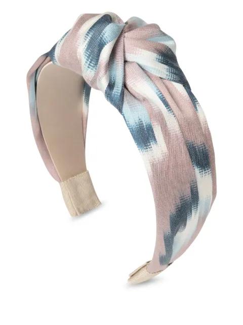 Ikat Samaya headband by JENNIFER BEHR