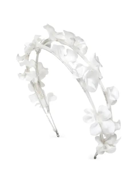 Isabella floral headband by JENNIFER BEHR