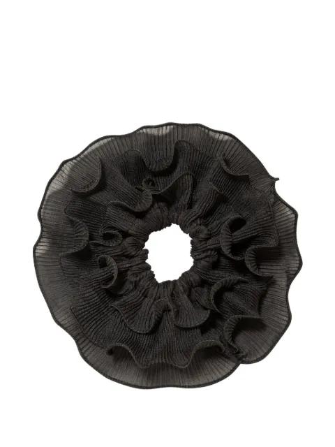 Jacinda pleated ruffled hair accessory by JENNIFER BEHR