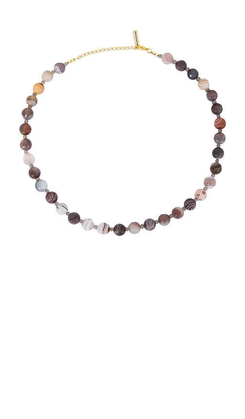 Jennifer Behr Alexandra Necklace in Brown by JENNIFER BEHR