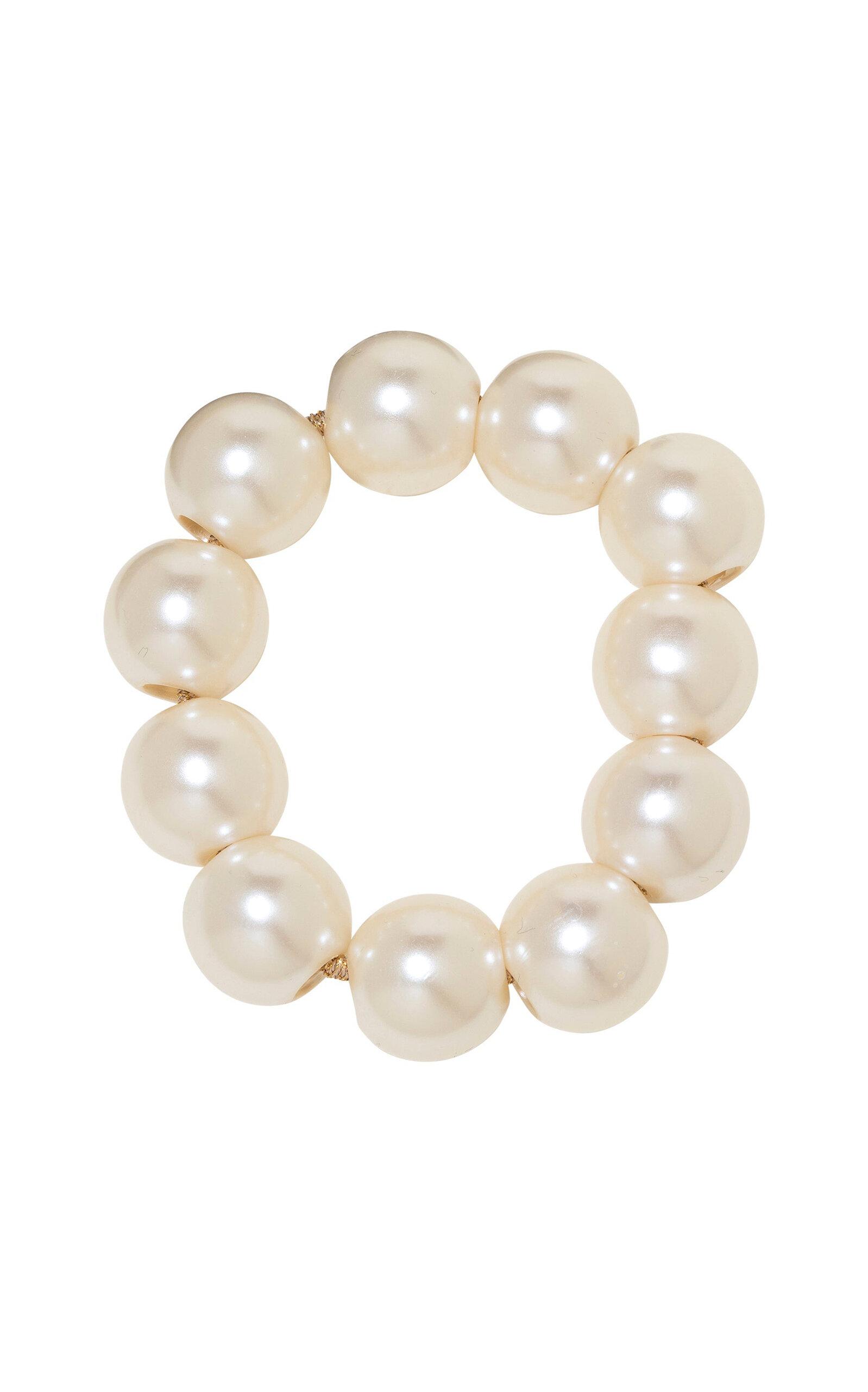 Jennifer Behr Henley Beaded Pony Wrap - Moda Operandi by JENNIFER BEHR