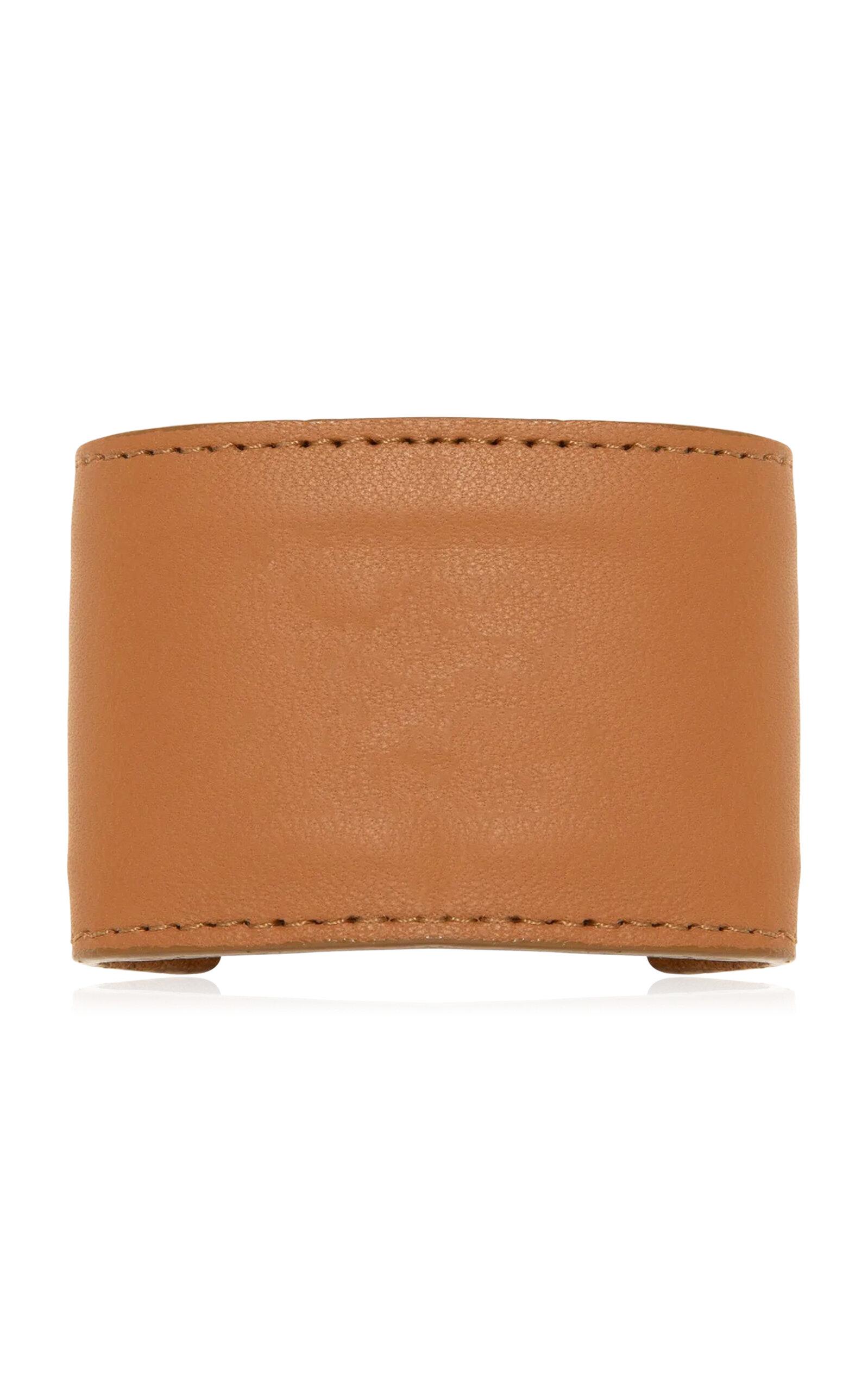 Jennifer Behr Leather Ponywrap - Moda Operandi by JENNIFER BEHR