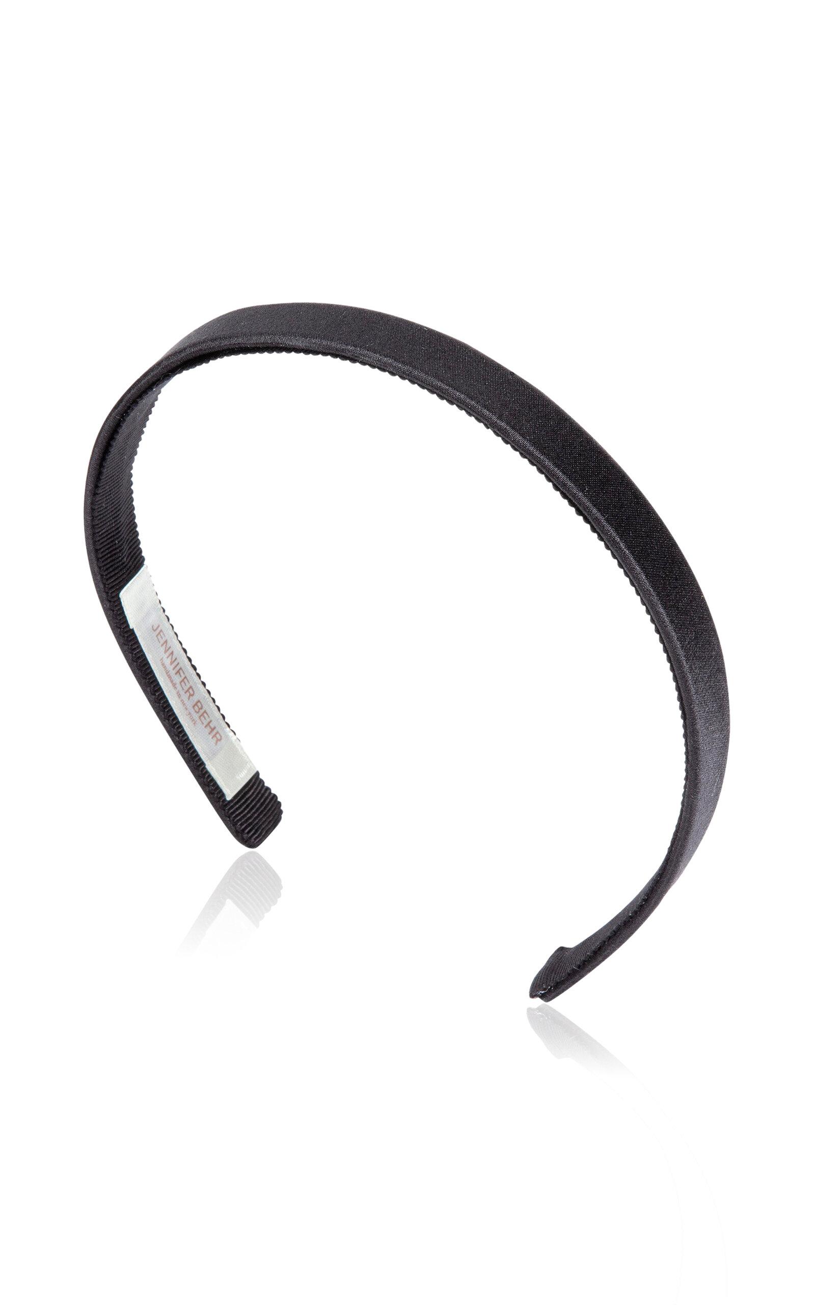 Jennifer Behr Lucy Silk Headband - Moda Operandi by JENNIFER BEHR