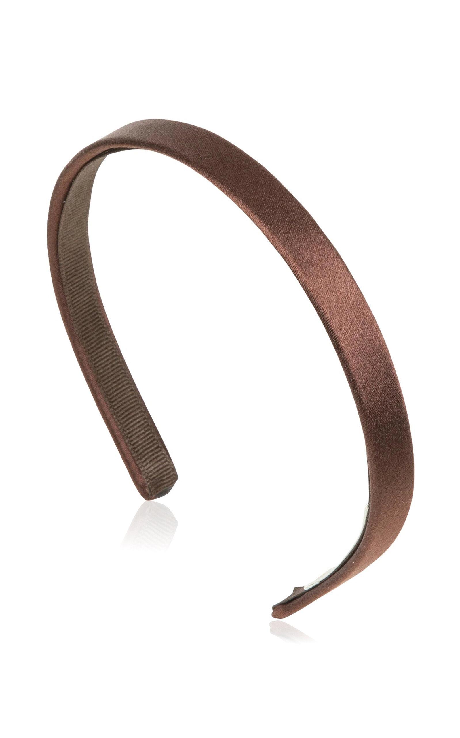 Jennifer Behr Lucy Silk Headband - Moda Operandi by JENNIFER BEHR