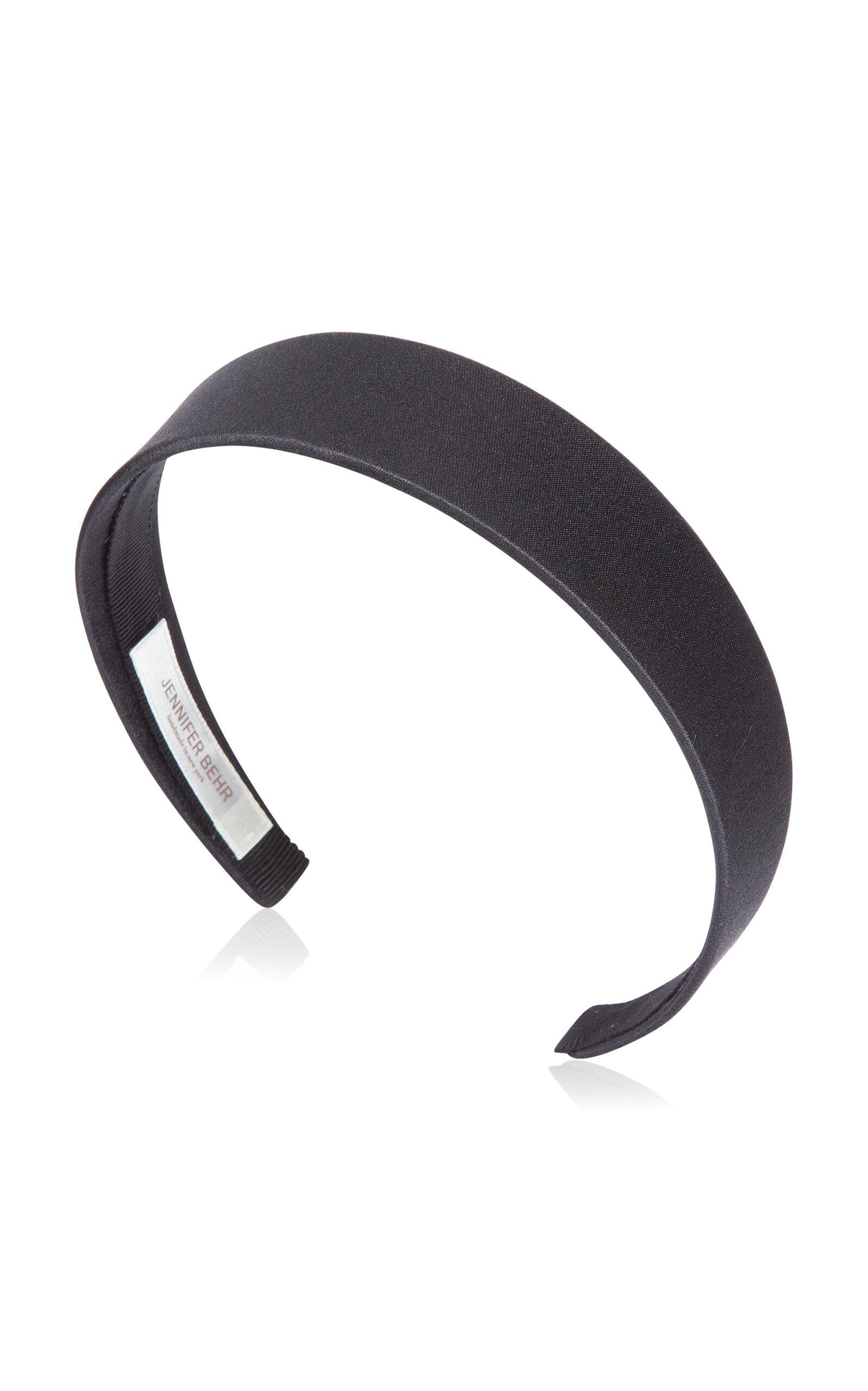 Jennifer Behr Lydia Silk Headband - Moda Operandi by JENNIFER BEHR