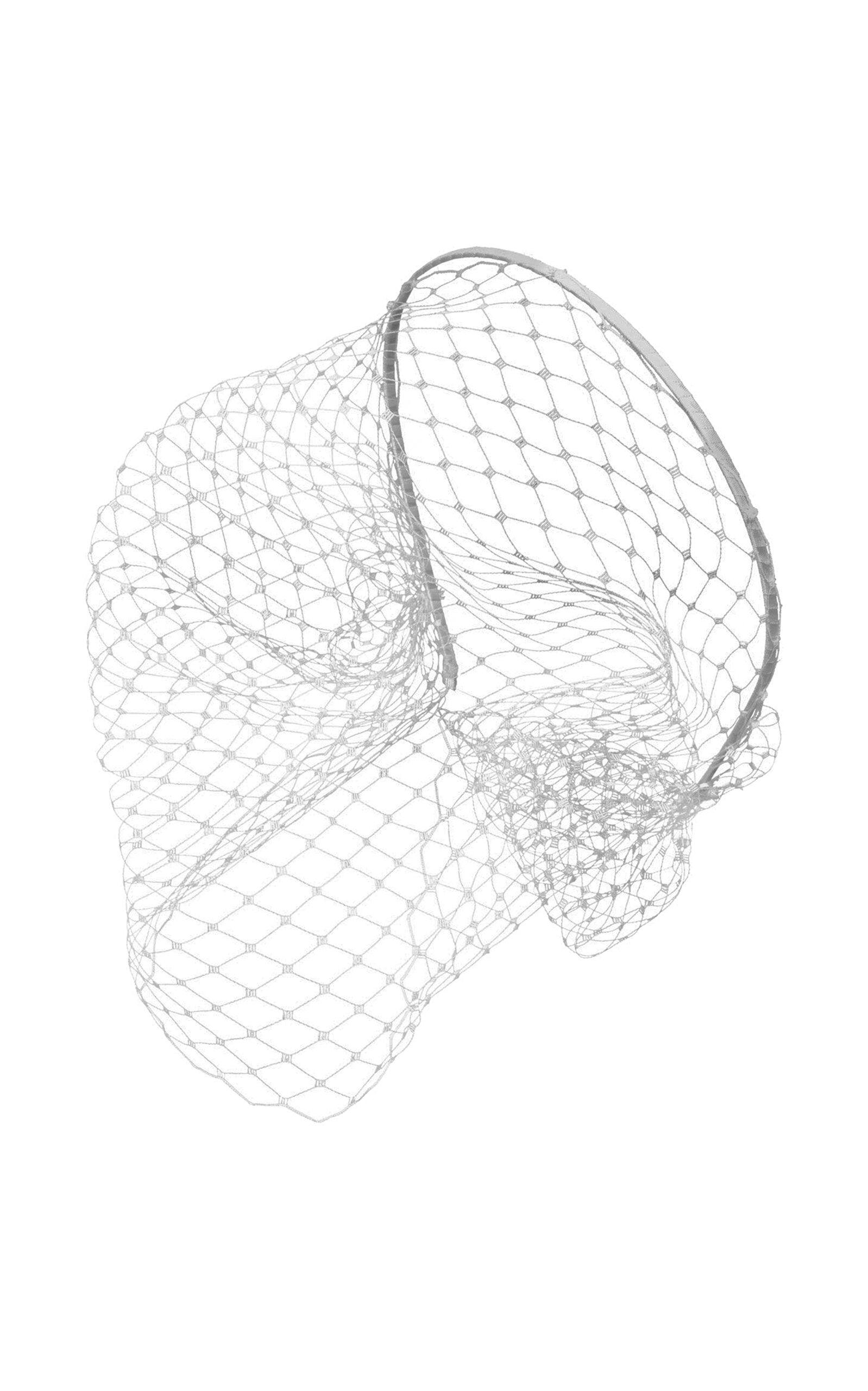 Jennifer Behr Voilette Silk Headband - Moda Operandi by JENNIFER BEHR