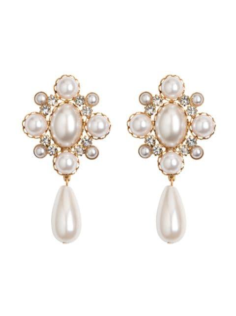 Jubilee drop earrings by JENNIFER BEHR
