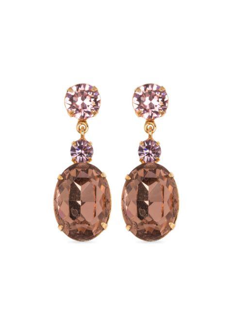 Justine drop earrings by JENNIFER BEHR